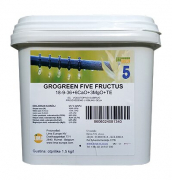 FIVE Fructus 18-9-36 + 6 CaO + 3 MgO + TE (pH 2,2)