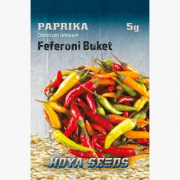 Paprika feferoni Buket 5g