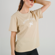 Lounge bež majica