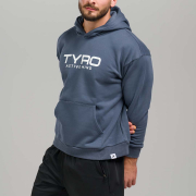 One blue dukserica sa kapuljačom