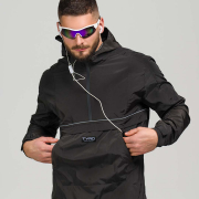 Rapid crna unisex jakna