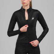 Yoga black Zip jakna