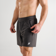 Shift tamno sivi šorc