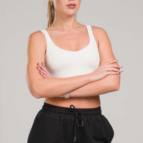Align top white