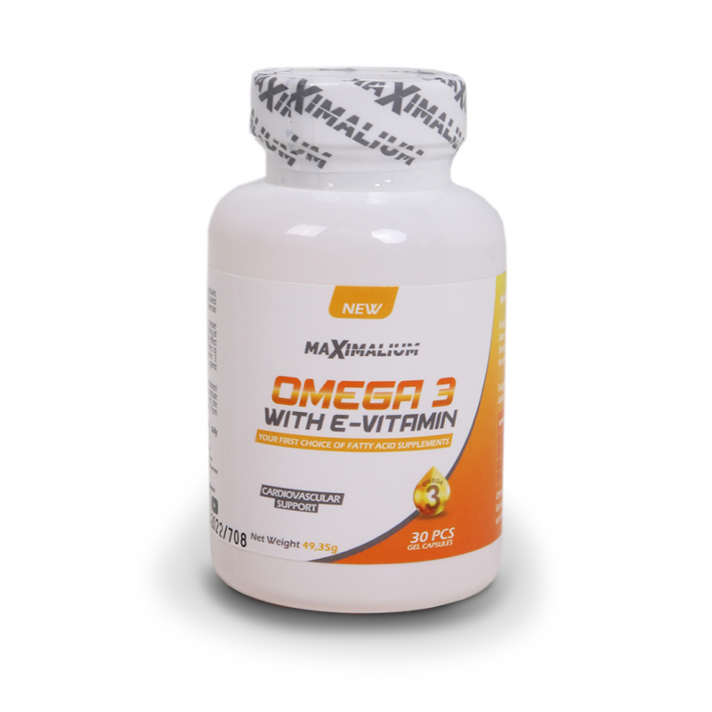 Omega 3 + E vitamin