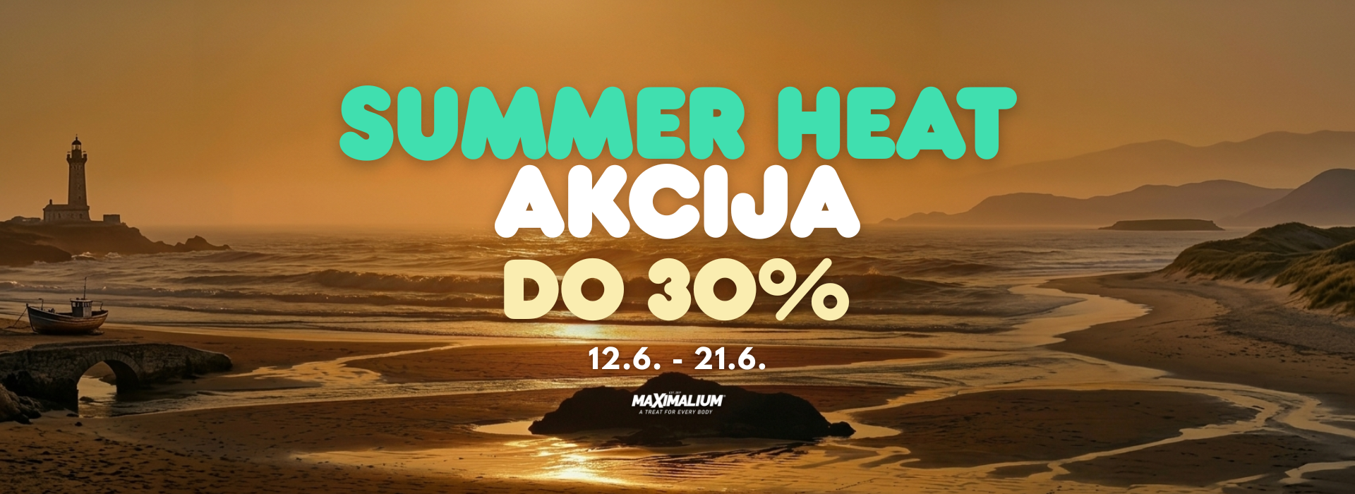 Summer Heat akcija od 12.6. do 21.6.