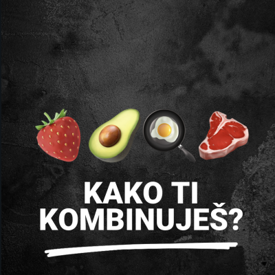 Kako ti kombinuješ?