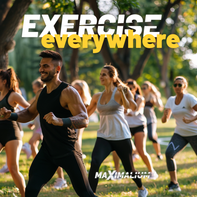 exercise everywhere