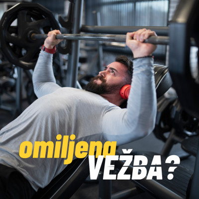 omiljena vezba