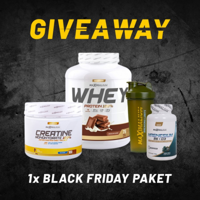 black friday paket giveaway