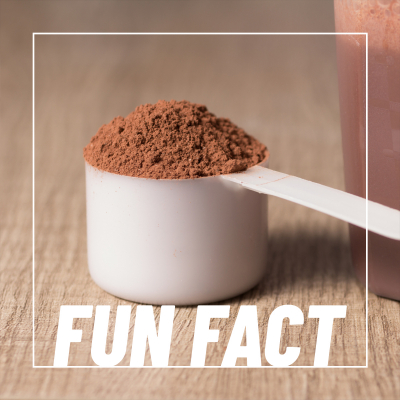 fun fact whey powder