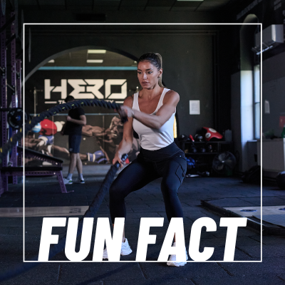 Fun fact vežbanje