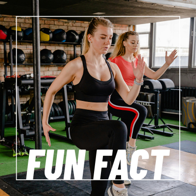 Fun fact gym buddy