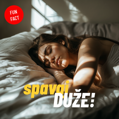 spavaj duže