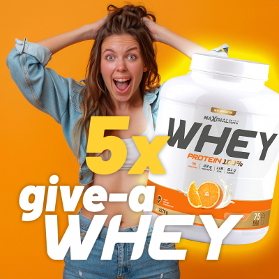 give a whey
