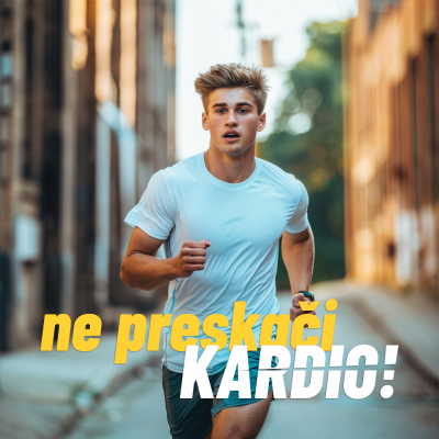 ne preskači kardio