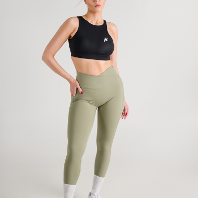 Tyro Essential maslinasto zelene helanke