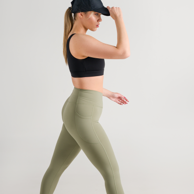 Tyro Essential maslinasto zelene helanke