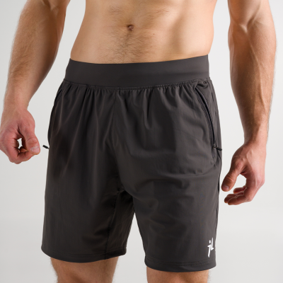 Shift tamno sivi šorc