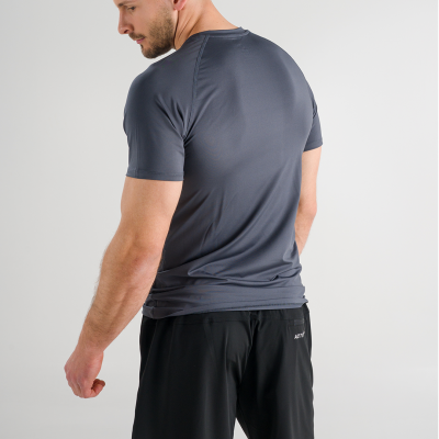 Tyro Tech tamno siva majica