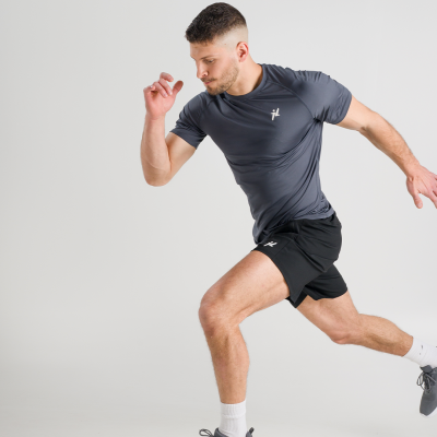 Tyro Tech tamno siva majica