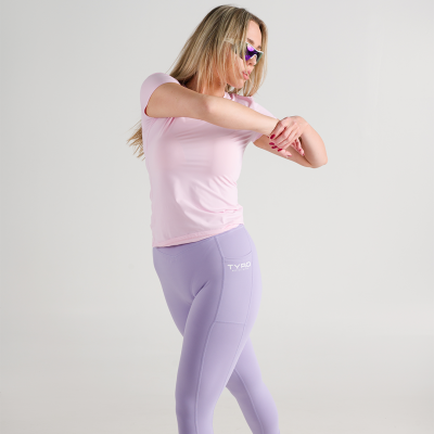 Diva ljubučaste helanke