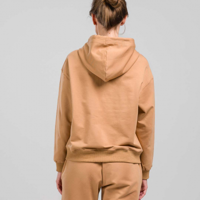 Becare camel Zip dukserica sa kapuljačom