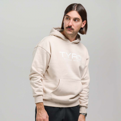 One off white dukserica sa kupljačom