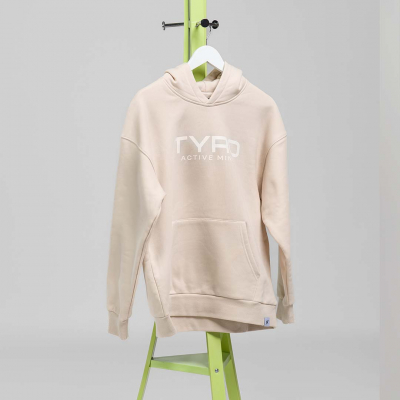 One off white dukserica sa kupljačom