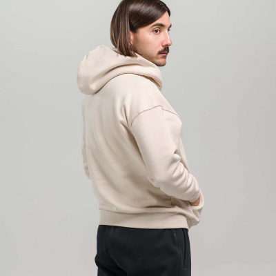 One off white dukserica sa kupljačom