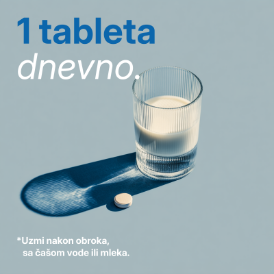Calcium 90 tableta
