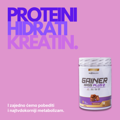 Gainer Mass Plus