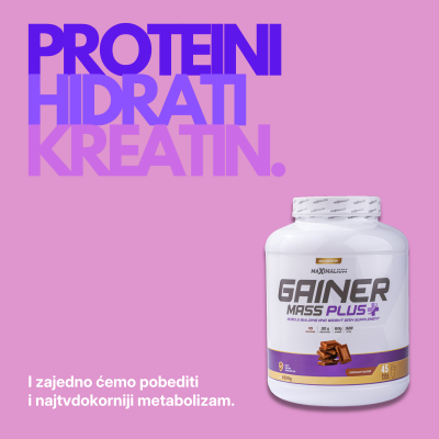 Gainer Mass Plus
