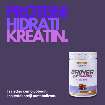 Gainer Mass Standard