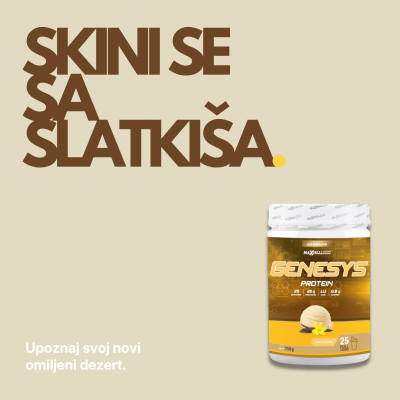 Genesys Protein Vanila