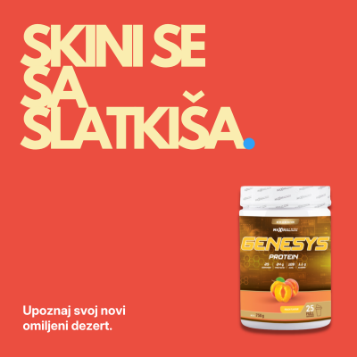 Genesys Protein Breskva Jogurt