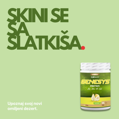 Genesys Protein Kruška
