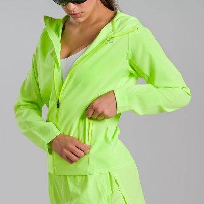 Aero Shell jakna zelena
