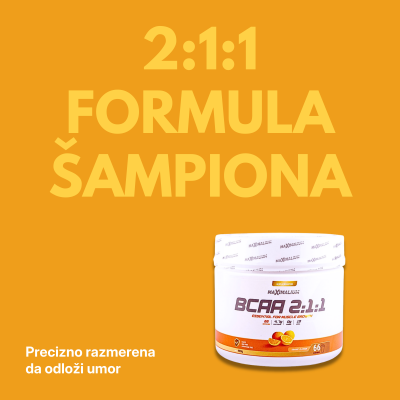 BCAA 2:1:1 Narandža
