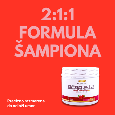 BCAA 2:1:1 Jagoda