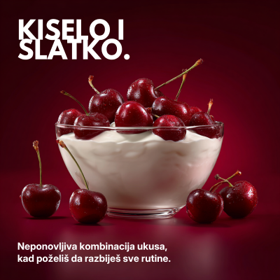 Whey Protein Višnja Jogurt