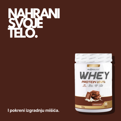 Whey Protein Čokolada