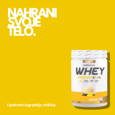 Whey Protein Vanila