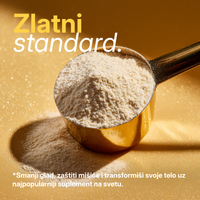 Whey Protein Jagoda Jogurt