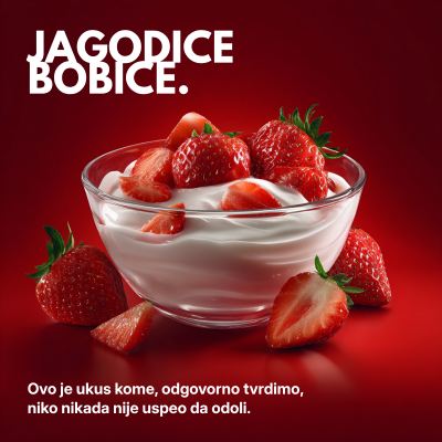 Whey Protein Jagoda Jogurt
