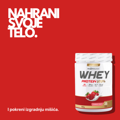 Whey Protein Jagoda Jogurt