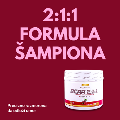 BCAA 2:1:1 Višnja