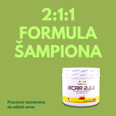 BCAA 2:1:1 Kruška