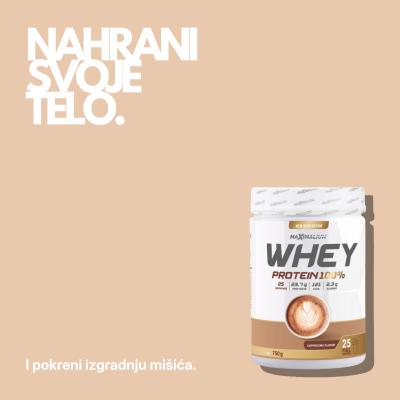 Whey Protein Kapućino