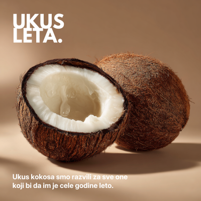 Whey Protein Kokos